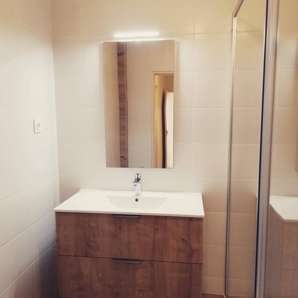 Rénovation salle de bain douche à l'italienne2