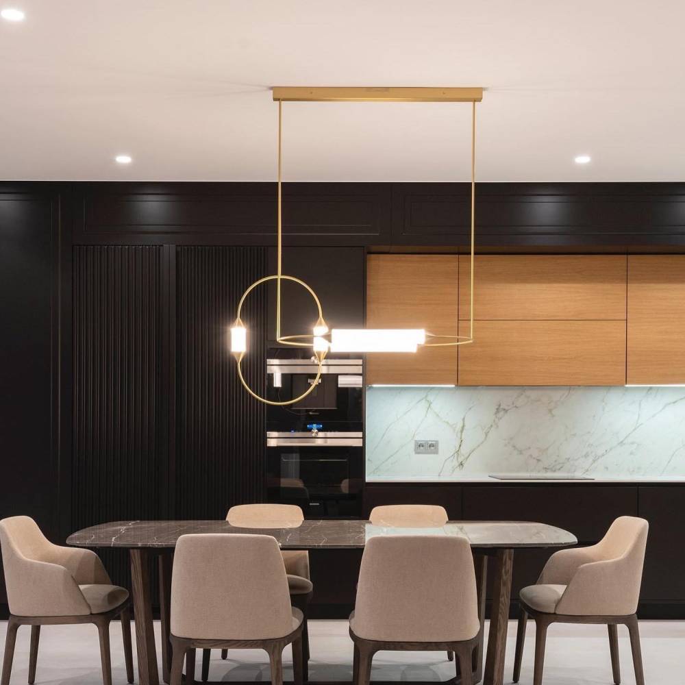 cuisine dans un style moderne