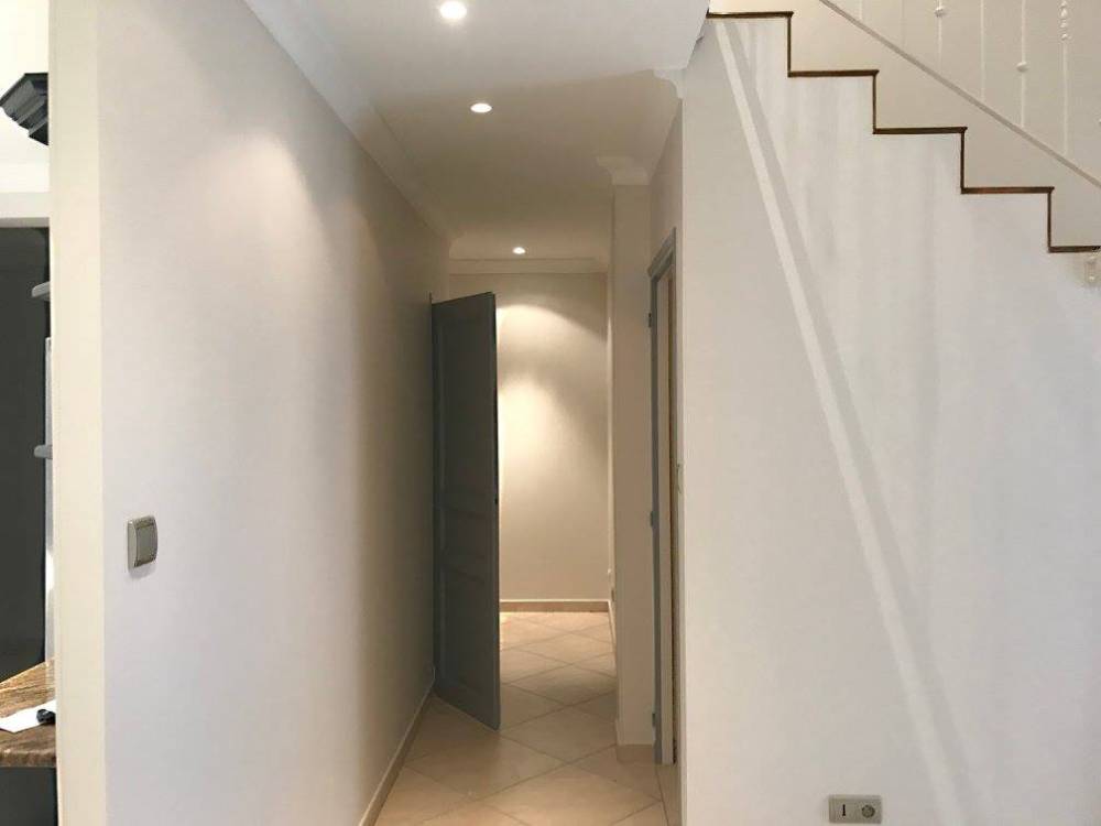 allé centrale d'une maison