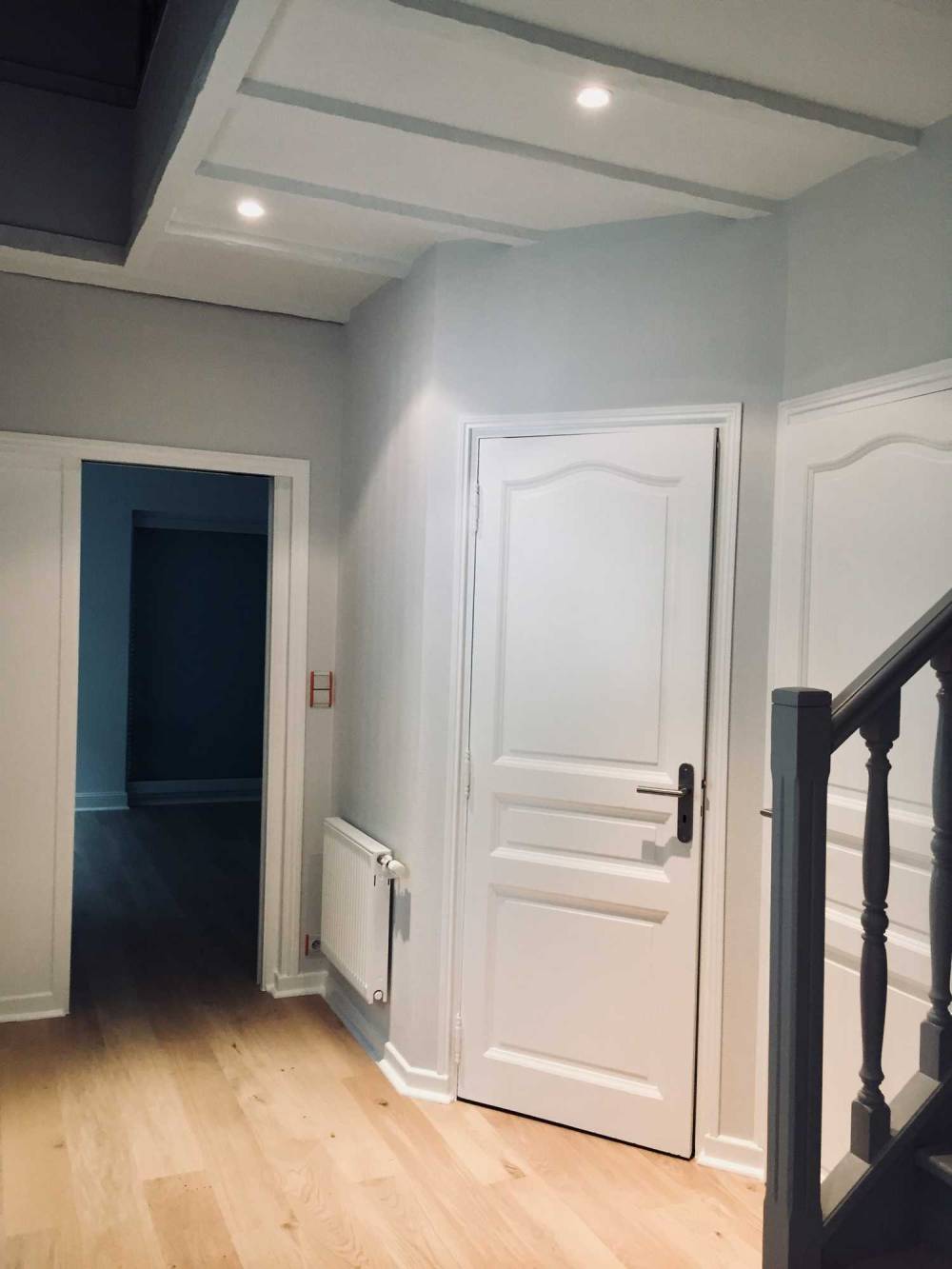 Rafraichissement intérieur porte